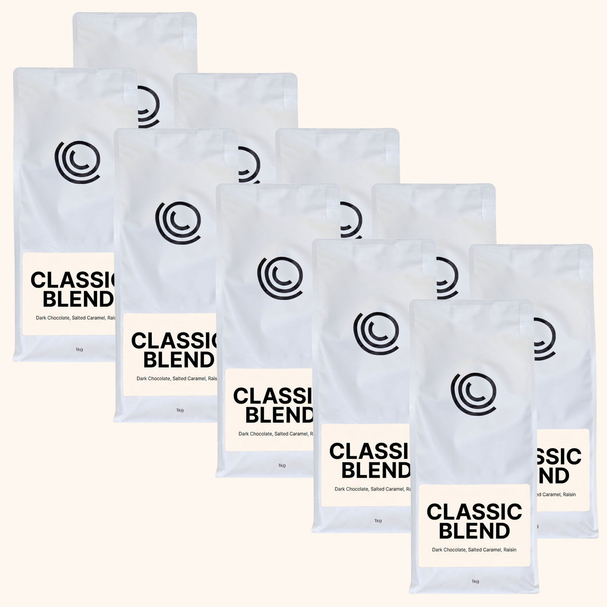 10kg office coffee pack