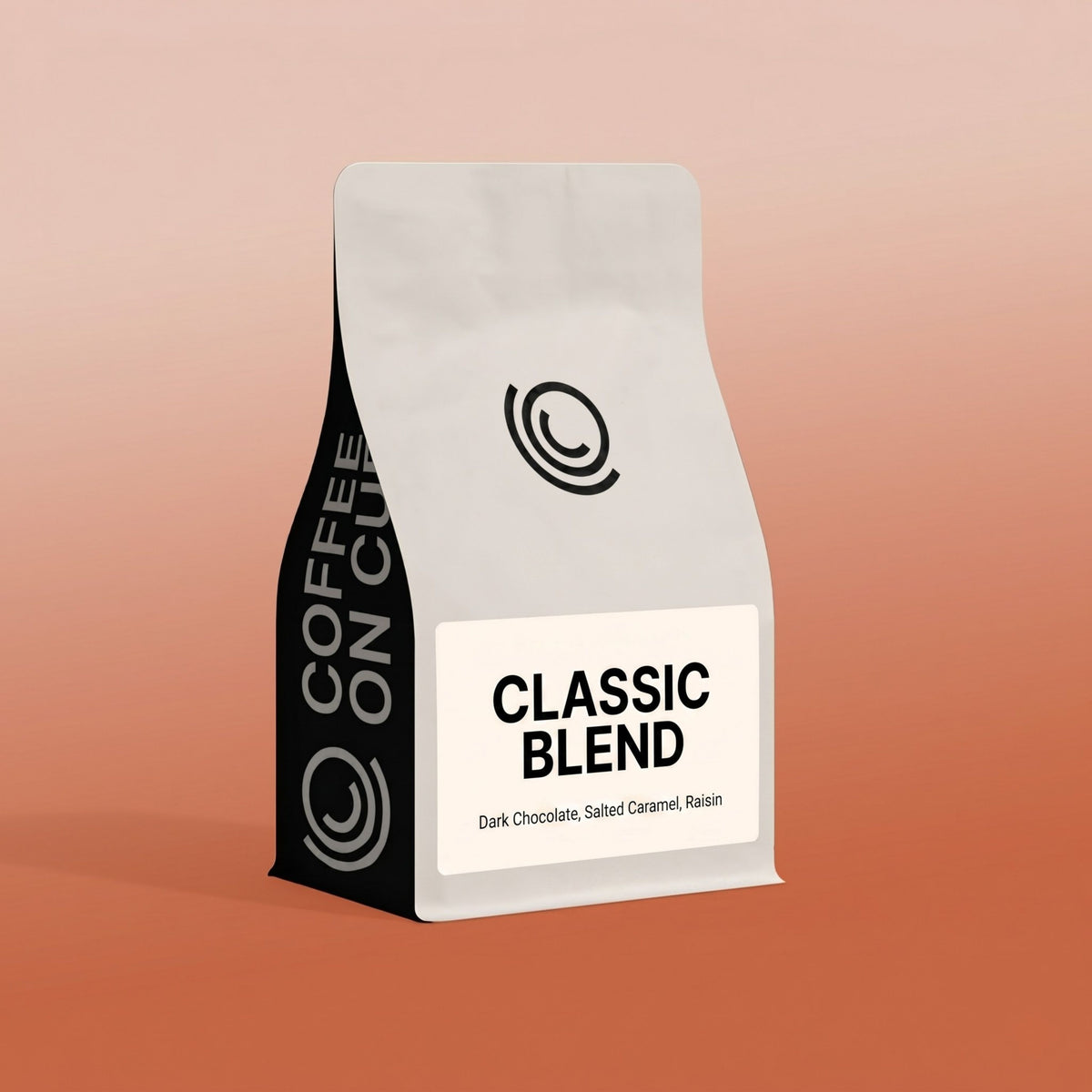 Coffee on Cue Classic Blend 250g bag of coffee