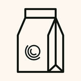 Coffee delivery icon